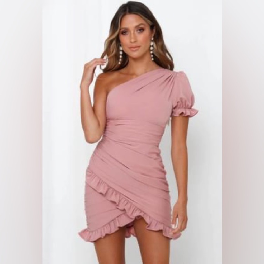 NWT Dusty Pink Dress XS